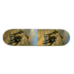 Frederic Remington's The Indian Trapper (1889) Skate Board