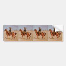 Frederic Remington's The Puncher (1895) Bumper Sticker