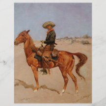 Frederic Remington's The Puncher (1895) Flyer