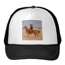 Frederic Remington's The Puncher (1895) Trucker Hat
