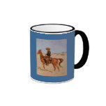 Frederic Remington's The Puncher (1895) Coffee Mugs