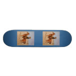 Frederic Remington's The Puncher (1895) Skate Board