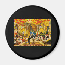 Frederick Bancroft prince of magicians Magnet