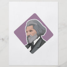 Frederick Douglass Personalised Flyer