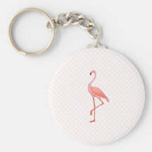 Frederick Flamingo Keychain