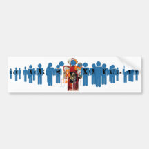 Frédérik Bellanger chromosome 2 Bumper Sticker