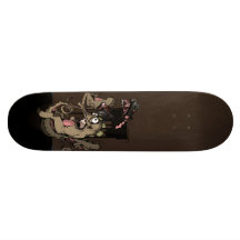 Frederik Bellanger maree noire deck Skateboard Decks