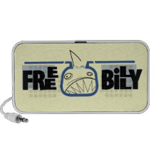 Free Billy Parody Light Portable Speaker
