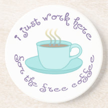 Free Coffee Coaster