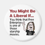 Free Enterprise Fridge Magnets