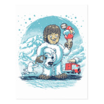 Free For Bears Post Cards