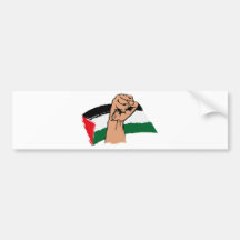 Free Gaza Free Palestine Bumper Stickers