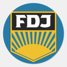 Free German Youth stickers