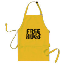 Free Hugs Aprons