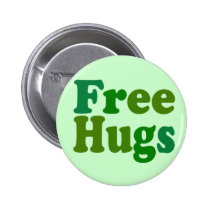 Free Hugs buttons