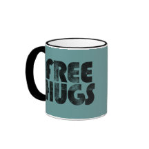 Free Hugs Coffee Mug