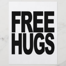 Free Hugs Flyers