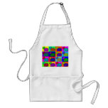 Free Hugs Hedgehog Colourful Pop Art Popart Aprons