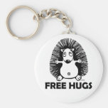 Free hugs key chains