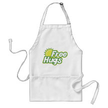 Free Hugs Novelty Aprons