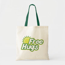 Free Hugs Novelty Bags