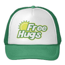 Free Hugs Novelty Trucker Hats