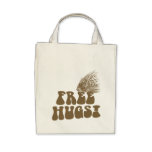 Free Hugs Porcupine Love Tote Bag