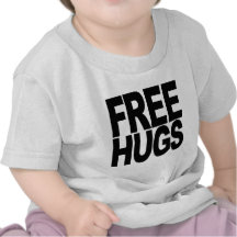 Free Hugs Tshirts