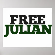 Free Julian  Posters