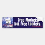Free Markets Bumper Sticker