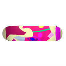 Free Moving Humble Wealth Mental Stability Skate Board Decks