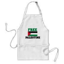 Free Palestine Apron