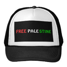 FREE PALESTINE Cap Hats