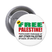 Free Palestine - Free us from palestine please Pinback Buttons