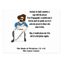 Free Propaganda Postcard