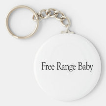 Free Range Baby Keychain