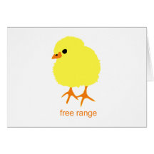 Free Range Chick Cards