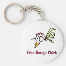 Free Range Chick Keychains