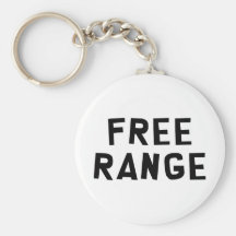 Free Range Key Chains