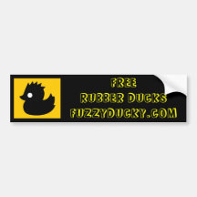 Free Rubber Duck Bumper Stickers
