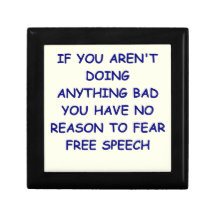 free speech gift box
