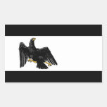 Free State of Prussia Flag Rectangular Stickers