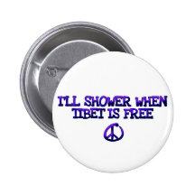 free Tibet!! Buttons