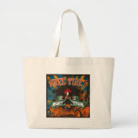 Free Tibet Grunge Art Canvas Bags