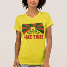 Free Tibet T Shirt