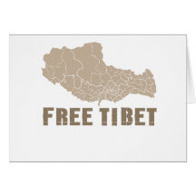 FREE TIBET / TIBETAN FREEDOM CARDS