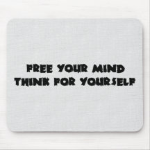 Free Your Mind Mousepads