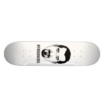 #FREEBASSEL Skateboard