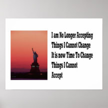 Freedom and liberty print