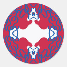 Freedom Bandanna sticker